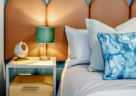 Bedroom #2 at Towan House, Newquay