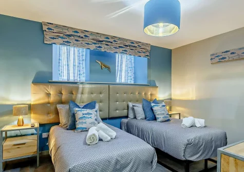 Bedroom #3 at Towan House, Newquay