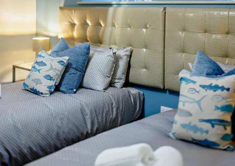 Bedroom #3 at Towan House, Newquay