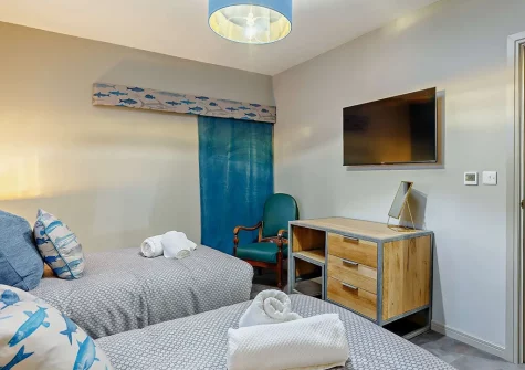Bedroom #3 at Towan House, Newquay