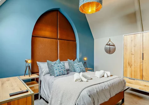 Bedroom #4 at Towan House, Newquay