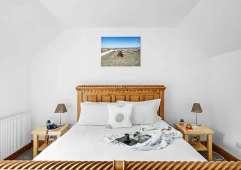 Bedroom #1 at Trade Winds, Brixham