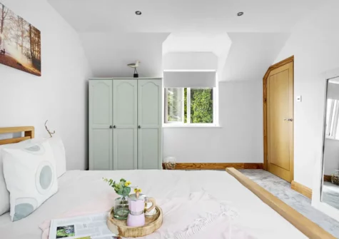 Bedroom #4 at Trade Winds, Brixham