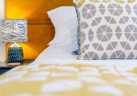 Bedroom #2 at Traeth Barn, Mawgan Porth