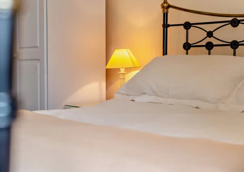 Bedroom #1 at Trailside, St Issey