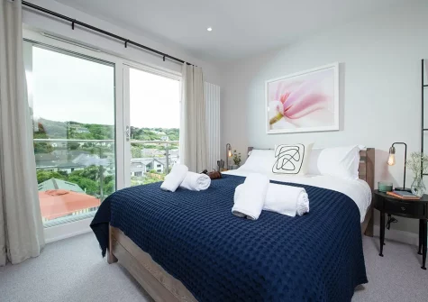 Bedroom #1 at Tralee, Portreath