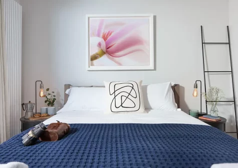 Bedroom #1 at Tralee, Portreath