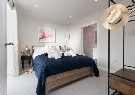 Bedroom #1 at Tralee, Portreath