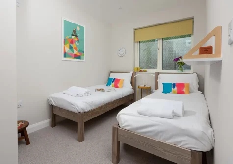 Bedroom #3 at Tralee, Portreath