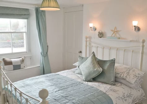 Bedroom #1 at Tranquility, Mevagissey