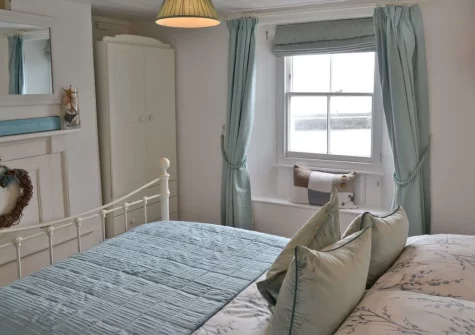 Bedroom #1 at Tranquility, Mevagissey