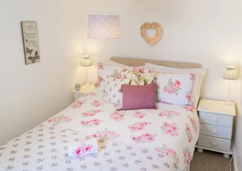 Bedroom #2 at Tranquility, Mevagissey