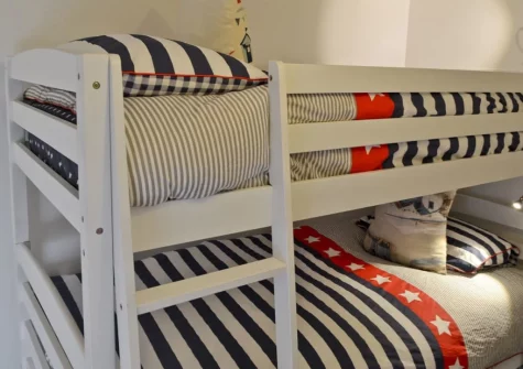 Bedroom #3 at Tranquility, Mevagissey