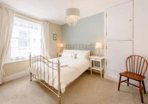 Bedroom #1 at Tranquillity Cottage, Appledore