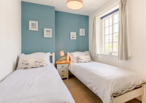 Bedroom #2 at Tranquillity Cottage, Appledore