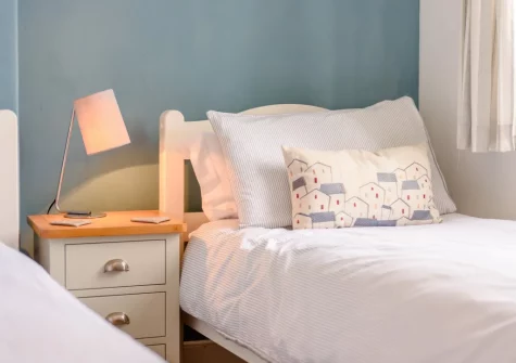 Bedroom #2 at Tranquillity Cottage, Appledore