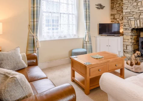 Tranquillity Cottage, Appledore is a characterful retreat in the heart of this maritime village, featuring exposed beams, a cosy wood burner, and an enclosed rear yard, with spectacular North Devon beaches and coastal walks moments away.