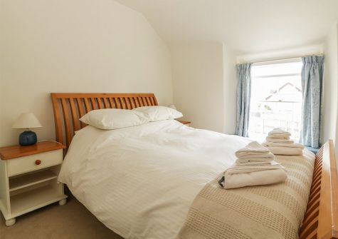 Bedroom #1 at Travershes Cottage, Withycombe Raleigh