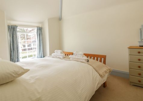 Bedroom #1 at Travershes Cottage, Withycombe Raleigh