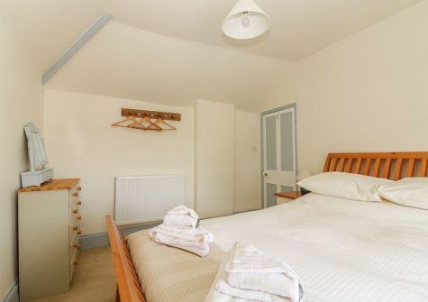Bedroom #1 at Travershes Cottage, Withycombe Raleigh