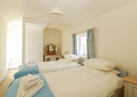 Bedroom #2 at Travershes Cottage, Withycombe Raleigh
