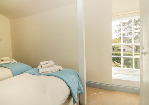 Bedroom #2 at Travershes Cottage, Withycombe Raleigh
