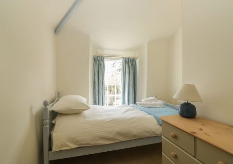 Bedroom #3 at Travershes Cottage, Withycombe Raleigh