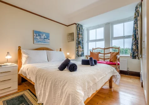 Bedroom #1 at Trearth, St Merryn