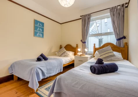 Bedroom #3 at Trearth, St Merryn