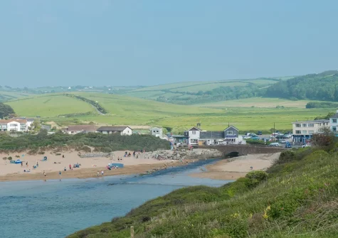 Trebudannon Barn is an ideal base for exploring Mawgan Porth and everything Cornwall has to offer