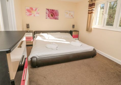 Bedroom #1 at Tree Roots, River Camel Cottages, St Breward