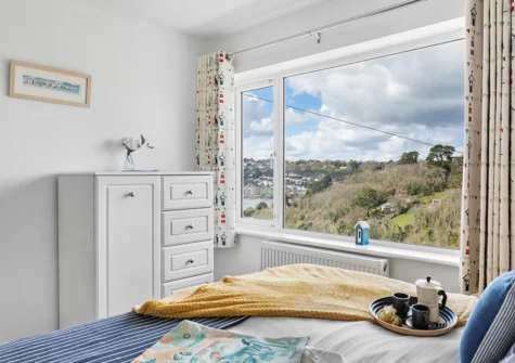 Bedroom #2 at Tree Tops, Kingswear