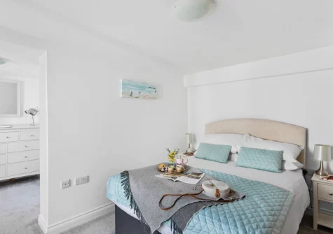 Bedroom #3 at Tree Tops, Kingswear