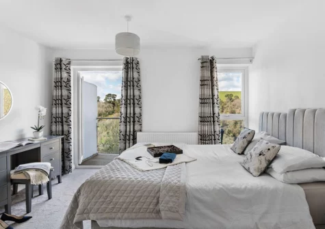 Bedroom #4 at Tree Tops, Kingswear