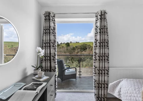 Bedroom #4 at Tree Tops, Kingswear