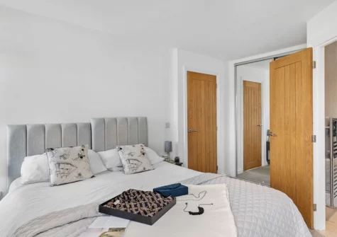 Bedroom #4 at Tree Tops, Kingswear