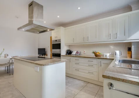 The kitchen at Trefebus, Constantine Bay