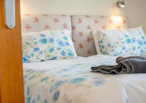 Bedroom #2 at Trefebus, Constantine Bay