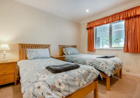 Bedroom #4 at Trefebus, Constantine Bay