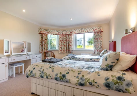 Bedroom #5 at Trefebus, Constantine Bay