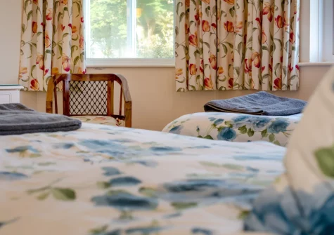 Bedroom #5 at Trefebus, Constantine Bay