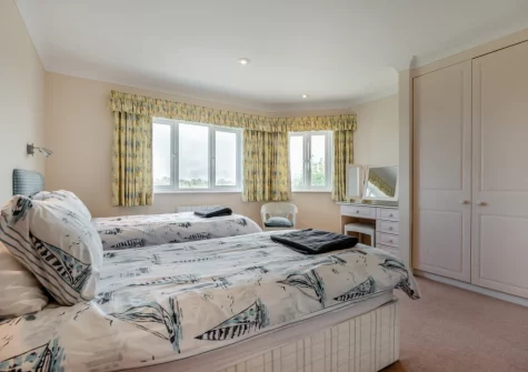 Bedroom #6 at Trefebus, Constantine Bay