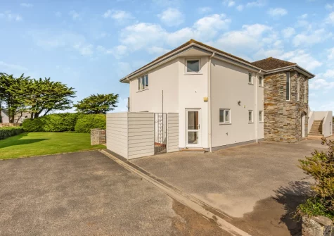 Trefebus is a superior family holiday home in a quiet coastal location