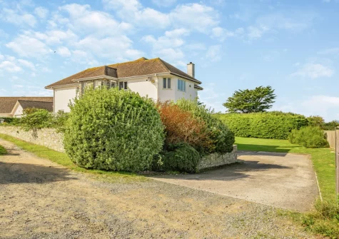 Trefebus is a superior family holiday home in a quiet coastal location