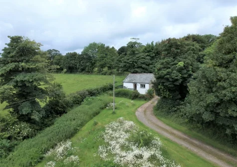 Enjoy scenic walks through the surrounding fields & woodland straight from the door when you stay at Trefrize, Bray Shop