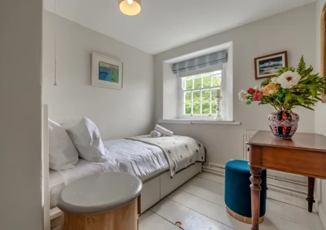 Bedroom #5 at Tregenna Farmhouse, Tredethy