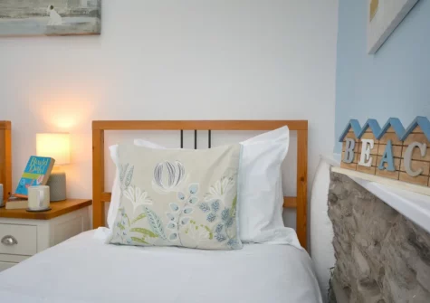 Bedroom #2 at Tregerrick, Padstow