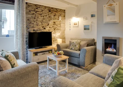 Tregerrick, Padstow is a charming 2-bedroom cottage blending authentic Cornish character with contemporary comfort. Enjoy harbour proximity, golden beaches, estuary glimpses, and easy access to coastal adventures in this delightful retreat.