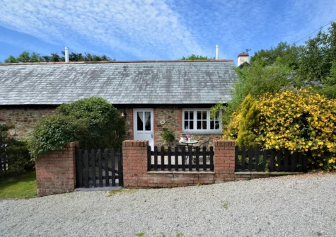 Tregoose is one of three cottages situated on the land of a 13th-century manor house which is mentioned in the Doomsday book