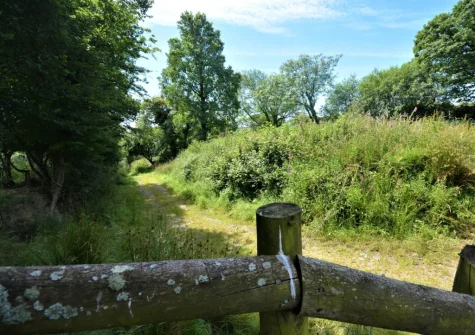 stunning countryside walks can be taken direct from the front door with views out to the Atlantic